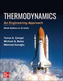 Thermodynamics : an engineering approach.
