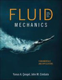 Fluid mechanics : fundamentals and applications / Yunus A. Çengel, John M. Cimbala.