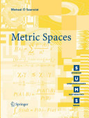 Metric spaces / Mícheál Ó Searcóid.