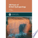 200 years of British hydrogeology / edited by J.D. Mather.