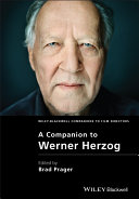 A companion to Werner Herzog edited by Brad Prager.