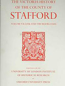 A history of the county of Stafford edited by M.W. Greenslade.
