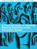A practical guide to teaching physical education in the secondary school edited by Susan Capel, Peter Breckon and Jean O'Neill.