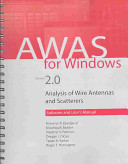 AWAS for Windows : analysis of wire antennas and scatterers.