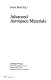 Advanced aerospace materials / Horst Buhl (ed.).