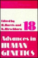 Advances in human genetics edited by Harry Harris and Kurt Hirschhorn.