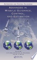 Advances in missile guidance, control and estimation edited by S.N. Balakrishnan, A. Tsourdos, B.A. White.