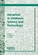 Advances in urethane science and technology / [edited by] Daniel Klempner and Kurt Frisch.