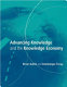 Advancing knowledge and the knowledge economy / edited by Brian Kahin and Dominique Foray.