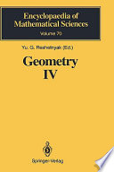 Algebraic geometry III : complex algebraic varieties : algebraic curves and their Jacobians / A.N. Parshin, I.R. Shafarevich, editors.