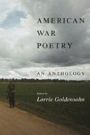 American war poetry : an anthology / edited by Lorrie Goldensohn.