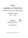 American writers : a collection of literary biographies / Leonard Unger, editor in chief