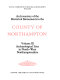 An Inventory of the historical monuments in the County of Northampton / Royal Commission on Historical Monuments, England