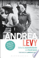 Andrea Levy edited by Jeannette Baxter and David James.