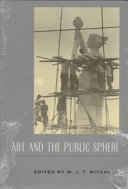 Art and the public sphere / edited by W. J. T. Mitchell.