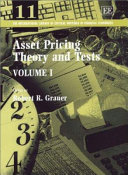 Asset pricing theory and tests / edited by Robert R. Grauer.