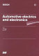 Automotive electrics and electronics.