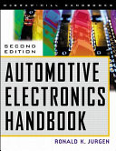 Automotive electronics handbook / Ronald K. Jurgen, editor in chief.