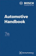 Automotive handbook / Bosch .