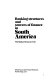 Banking structures and sources of finance in South America.