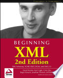 Beginning XML by Kurt Cagle et al.