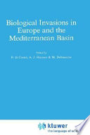 Biological invasions in Europe and the Mediterranean Basin / edited by F. di Castri, A.J. Hansen & M. Debussche.