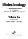 Biotechnology : a comprehensive treatise in 8 volumes / edited by H.-J. Rehm and G. Reed