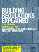 Building regulations explained / John Stephenson.