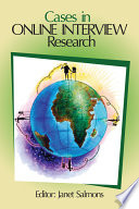 Cases in online interview research / Janet Salmons, editor.