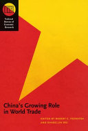 China's growing role in world trade / edited by Robert C. Feenstra and Shang-jin Wei.