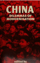 China : dilemmas of modernisation / edited by Graham Young.