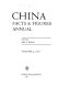 China facts and figures annual : 1981 / edited by J.L. Scherer.