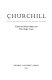Churchill / edited by Robert Blake and Wm. Roger Louis.