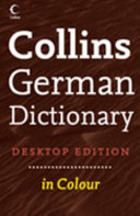 Collins German dictionary.