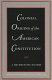 Colonial origins of the American Constitution : a documentary history / edited and with an introductory essay by Donald S. Lutz.