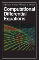 Computational differential equations / K. Eriksson ... (et al.).