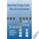 Computational economic systems : models, methods & econometrics / edited by Manfred Gilli.
