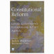 Constitutional reform : the labour government's constitutional reform agenda / edited by Robert Blackburn and Raymond Plant.