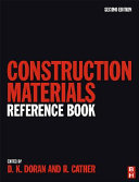Construction materials reference book / edited by David Doran and Bob Cather.