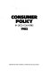 Consumer policy in OECD countries