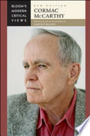 Cormac McCarthy edited and with an introduction by Harold Bloom.