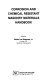 Corrosion and chemical resistant masonry materials handbook / edited by Walter Lee Sheppard Jr.