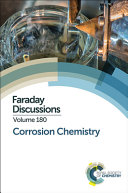 Corrosion chemistry : Chemistry Centre, London, UK 13-15 April 2015.