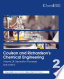 Coulson and Richardson's chemical engineering edited by Ajay Kumar Ray.