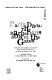 Crisis and the arts : the history of Dada / Stephen C. Foster, general editor