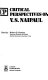 Critical perspectives on V.S. Naipaul / edited by Robert D. Hamner.