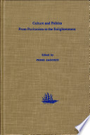 Culture and politics from puritanism to the Enlightenment / edited by Perez Zagorin.