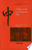 Culture in the contemporary PRC / edited by Michel Hockx and Julia Strauss.
