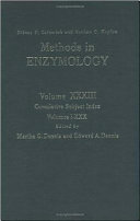 Cumulative subject index : volumes I-XXX / edited by Martha G. Dennis, Edward A. Dennis.