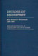 Decades of discontent : the women's movement 1920-1940 / edited, with an introduction, by Lois Scharf and Joan M. Jensen.